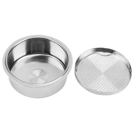 Filter Portable Stainless Steel Basket For Home Cafe Easy To Store For Pressure Coffee Machine
Filter Portable Stainless Steel Basket For Home Cafe Easy To Store For Pressure Coffee Machine