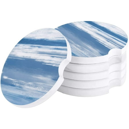 KXMDXA Abstract Blue Texture Set of 2 Car Coaster for Drinks Absorbent Ceramic Stone Coasters Cup Mat with Cork Base for Home Kitchen Room Coffee Table Bar Decor
KXMDXA Abstract Blue Texture Set of 2 Car Coaster for Drinks Absorbent Ceramic Stone Coasters Cup Mat with Cork Base for Home Kitchen Room Coffee Table Bar Decor
