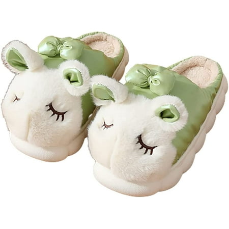 CoCopeanut Cute Bunny Slippers for Women Non-Slip Winter Cozy Warm Plush Lined House Slippers Indoor & Outdoor 2022
CoCopeanut Cute Bunny Slippers for Women Non-Slip Winter Cozy Warm Plush Lined House Slippers Indoor & Outdoor 2022