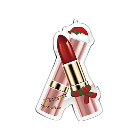 KEUSN Makeup Christmas Decorations Acrylic Plane Christmas Makeup Nail Polish Mouth Red Decoration Pendant
KEUSN Makeup Christmas Decorations Acrylic Plane Christmas Makeup Nail Polish Mouth Red Decoration Pendant