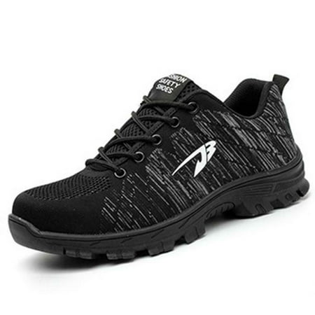 Steel Toe Shoes for Men Lightweight Indestructible Work Sneakers for Women Puncture Proof Comfortable Slip On Safety Shoes for Industrial Coustruction
Steel Toe Shoes for Men Lightweight Indestructible Work Sneakers for Women Puncture Proof Comfortable Slip On Safety Shoes for Industrial Coustruction