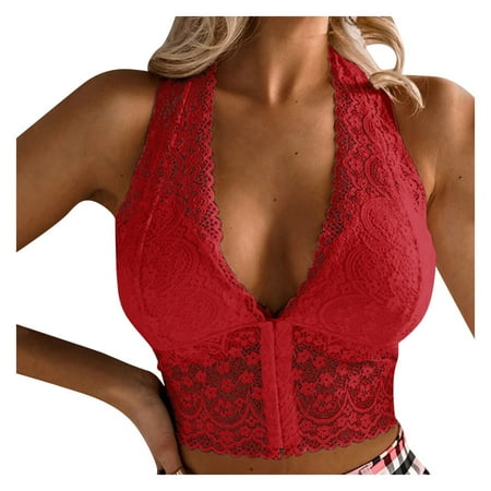 crtigd Womens Lace Robe Lingerie Long Lingerie Bra For Women Plus Size Daily Adjustable Sleeveless Bra Casual Lingerie
crtigd Womens Lace Robe Lingerie Long Lingerie Bra For Women Plus Size Daily Adjustable Sleeveless Bra Casual Lingerie