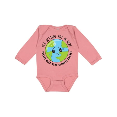 Inktastic Climate Change It s Getting Hot in Here Sad Planet Earth Gift Baby Boy or Baby Girl Long Sleeve Bodysuit
Inktastic Climate Change It s Getting Hot in Here Sad Planet Earth Gift Baby Boy or Baby Girl Long Sleeve Bodysuit