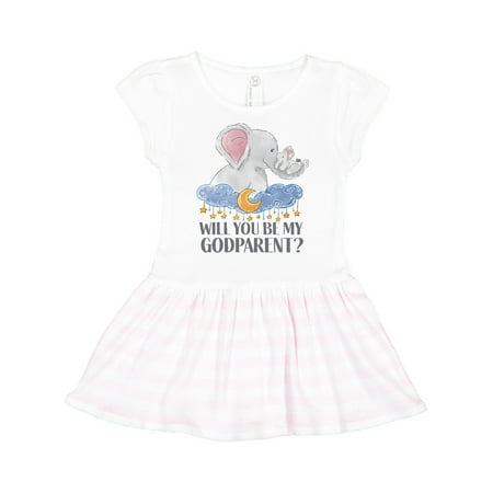 Inktastic Will You Be My Godparent Elephants Moon and Stars Gift Toddler Girl Dress
Inktastic Will You Be My Godparent Elephants Moon and Stars Gift Toddler Girl Dress