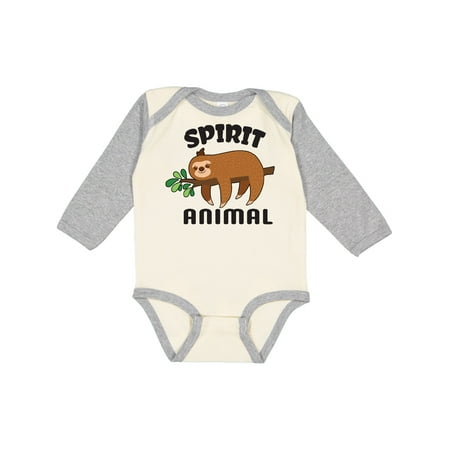 Inktastic My Spirit Animal is a Sloth with Sloth Illustration Gift Baby Boy or Baby Girl Long Sleeve Bodysuit
Inktastic My Spirit Animal is a Sloth with Sloth Illustration Gift Baby Boy or Baby Girl Long Sleeve Bodysuit