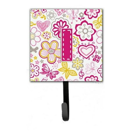 Carolines Treasures CJ2005-ISH4 Letter I Flowers And Butterflies Pink Leash & Key Holder
Carolines Treasures CJ2005-ISH4 Letter I Flowers And Butterflies Pink Leash & Key Holder