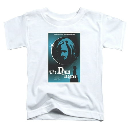 Star Trek - Tng Season 4 Episode 19 - Toddler Short Sleeve Shirt - 2T