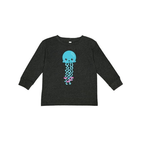 Inktastic Cute Jellyfish Little Jellyfish Blue Jellyfish Gift Toddler Toddler Girl Long Sleeve T-Shirt
Inktastic Cute Jellyfish Little Jellyfish Blue Jellyfish Gift Toddler Toddler Girl Long Sleeve T-Shirt