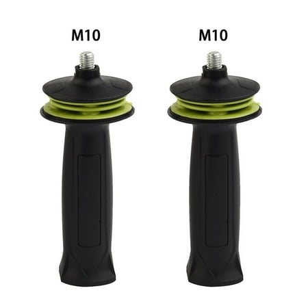 10mm Grinder Handle Thread Angle Grinder Shock Vibration Reduce Handle