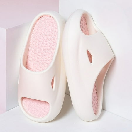 QWZNDZGR Summer Slippers Women Thick Platform Indoor Bathroom Soft Eva Anti-Slip Home Floor Slides Shoes Men Massage Slippers Sandals
QWZNDZGR Summer Slippers Women Thick Platform Indoor Bathroom Soft Eva Anti-Slip Home Floor Slides Shoes Men Massage Slippers Sandals