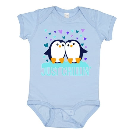 Inktastic Just Chillin- Cute Penguins with Hearts Gift Baby Boy or Baby Girl Bodysuit
Inktastic Just Chillin- Cute Penguins with Hearts Gift Baby Boy or Baby Girl Bodysuit