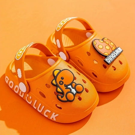 Cute Cartoon Dinosaur Egg Slippers For Baby Boys And Girls Quick Drying Lightweight Anti Slip Clogs For Indoor Outdoor Shower Beach Pool Spring And Summer
Cute Cartoon Dinosaur Egg Slippers For Baby Boys And Girls Quick Drying Lightweight Anti Slip Clogs For Indoor Outdoor Shower Beach Pool Spring And Summer