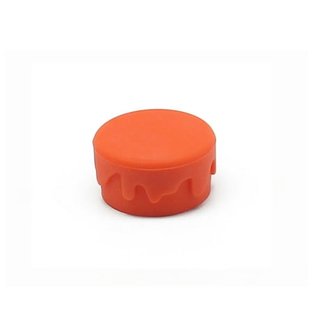 Reusable Silicone Wine Stopper Leak-proof Odorless Wine Stopper for Keeping Beverages Fresh Orange
Reusable Silicone Wine Stopper Leak-proof Odorless Wine Stopper for Keeping Beverages Fresh Orange