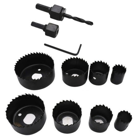 Set Bit Saw Hole 11pcs Drill Metal Kit Sheet Holesaw Wood Plastic Tools & Home Improvement
Set Bit Saw Hole 11pcs Drill Metal Kit Sheet Holesaw Wood Plastic Tools & Home Improvement