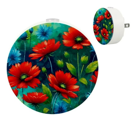 YZUOUZY Bedside Lamps Small Lamp Bedroom Lamps Set of 2 Red Corn Poppy Green Grass
YZUOUZY Bedside Lamps Small Lamp Bedroom Lamps Set of 2 Red Corn Poppy Green Grass