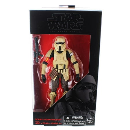 Star Wars Black Series 6" Scarif Trooper Action Figure (Walmart Exclusive)
