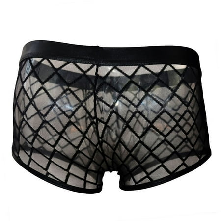 Intimates Men s Sexy Lingerie Underwear Lace Boxers Mesh Men s Panties Briefs Spandex Winter Jackets for Men Black
Intimates Men s Sexy Lingerie Underwear Lace Boxers Mesh Men s Panties Briefs Spandex Winter Jackets for Men Black
