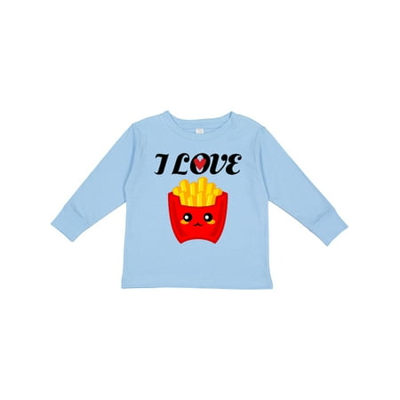 Inktastic Fry Lover I Love French Fries Gift Toddler Boy or Toddler Girl Long Sleeve T-Shirt
Inktastic Fry Lover I Love French Fries Gift Toddler Boy or Toddler Girl Long Sleeve T-Shirt