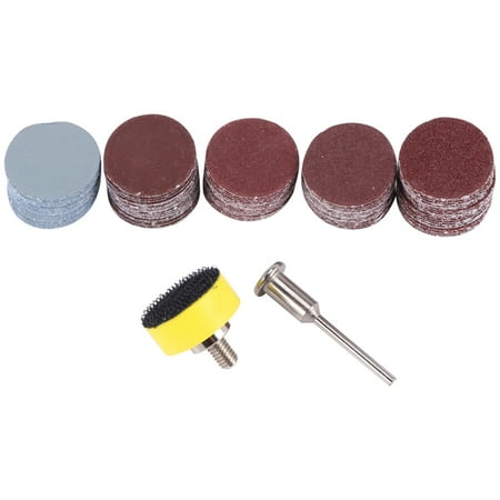 100Pcs 25Mm 1 Inch Sander Disc Sanding Disk 100-3000 Grit Paper With 1Inch Abrasive Polish Pad Plate + 1/8 Inch For Tool
100Pcs 25Mm 1 Inch Sander Disc Sanding Disk 100-3000 Grit Paper With 1Inch Abrasive Polish Pad Plate + 1/8 Inch For Tool