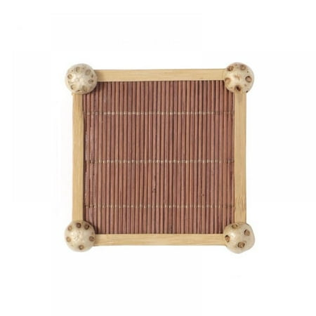 Deals 4 Pack Coasters Bamboo Coasters Teacup Saucers Tea Accessories Sets Square Handmade Tea Cup Mat Placemats for Kungfu Tea Coffee Home Decor Gift and Kitchen Accessories 3.5x2.2inch
Deals 4 Pack Coasters Bamboo Coasters Teacup Saucers Tea Accessories Sets Square Handmade Tea Cup Mat Placemats for Kungfu Tea Coffee Home Decor Gift and Kitchen Accessories 3.5x2.2inch