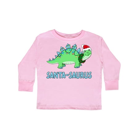 Inktastic Santa-saurus Christmas Dinosaur with Hat Lights and Wreath Gift Toddler Boy or Toddler Girl Long Sleeve T-Shirt
Inktastic Santa-saurus Christmas Dinosaur with Hat Lights and Wreath Gift Toddler Boy or Toddler Girl Long Sleeve T-Shirt