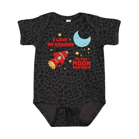Inktastic I Love My Grammy to the Moon and Back Gift Baby Boy or Baby Girl Bodysuit
Inktastic I Love My Grammy to the Moon and Back Gift Baby Boy or Baby Girl Bodysuit