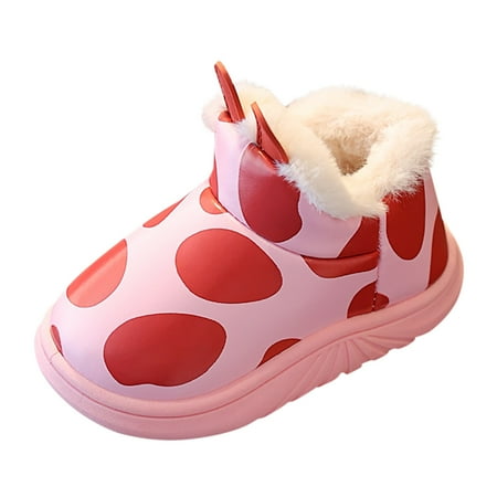 nsendm Kids Slippers Size 2 Girls Boys Home Slippers Water Proof Warm Cartoon House Slippers For Toddler Lined Winter Shoes Red 7 Years
nsendm Kids Slippers Size 2 Girls Boys Home Slippers Water Proof Warm Cartoon House Slippers For Toddler Lined Winter Shoes Red 7 Years
