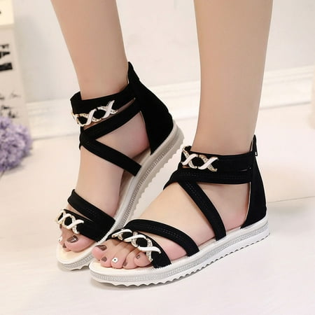 Ovzne Sandal For Women Dressy Sandal For Women Dressy Women Flat Shoes Summer Soft Leather Leisure Ladies Sandals Black/37 Sandal For Women Dressy
Ovzne Sandal For Women Dressy Sandal For Women Dressy Women Flat Shoes Summer Soft Leather Leisure Ladies Sandals Black/37 Sandal For Women Dressy