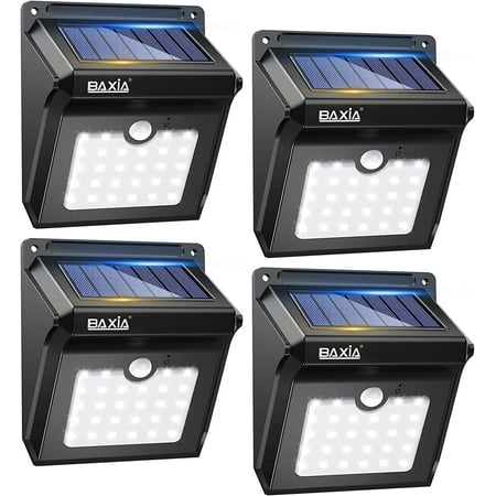 Solar Outdoor Lights Wireless Security Motion Sensor Outdoor Lights Solar Lights Outdoor Waterproof for Front Door Backy
Solar Outdoor Lights Wireless Security Motion Sensor Outdoor Lights Solar Lights Outdoor Waterproof for Front Door Backy