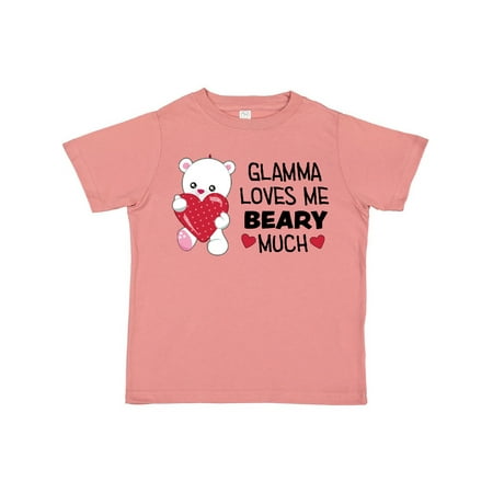 Inktastic Glamma Loves Me Beary Much- cute bear Gift Toddler Boy or Toddler Girl T-Shirt
Inktastic Glamma Loves Me Beary Much- cute bear Gift Toddler Boy or Toddler Girl T-Shirt
