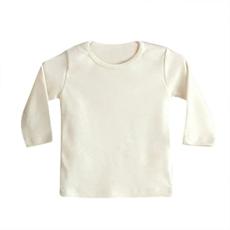 KI-8jcuD Boys 3T Clothes Baby Girls Boys Spring Autumn Solid Long Sleeve T Shirt Undershirt Sleepwear Tops Clothes Shirt for Kids Boys Top Tee Long Sleeve Shirts for Youth Boys Boys Long Sleeve Acti
KI-8jcuD Boys 3T Clothes Baby Girls Boys Spring Autumn Solid Long Sleeve T Shirt Undershirt Sleepwear Tops Clothes Shirt for Kids Boys Top Tee Long Sleeve Shirts for Youth Boys Boys Long Sleeve Acti
