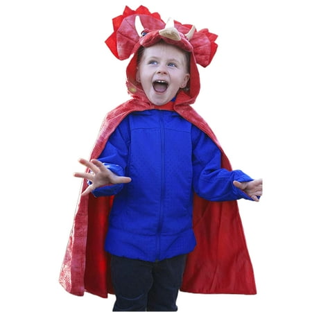 Huakaishijie Halloween Dinosaur Dragon Cloak for Boy Girls Dress Up Cosplay Cape
Huakaishijie Halloween Dinosaur Dragon Cloak for Boy Girls Dress Up Cosplay Cape