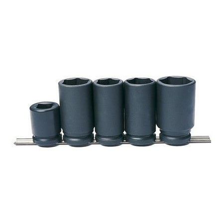 Grey Pneumatic 8040 3/4 in. Dr Wheel Service Set 5 pc