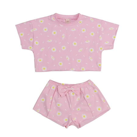 Yinyinxull Toddler Kids Baby Girls 2Pcs Clothes Set Summer Short Sleeve T-shirt Tops Bow Shorts Outfits Pink 4-5 Years
Yinyinxull Toddler Kids Baby Girls 2Pcs Clothes Set Summer Short Sleeve T-shirt Tops Bow Shorts Outfits Pink 4-5 Years