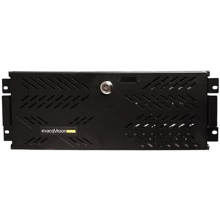 Exacq IP08-54T-R4ZL Rackmount 4U Linux OS Recorder with 8 IP Licenses