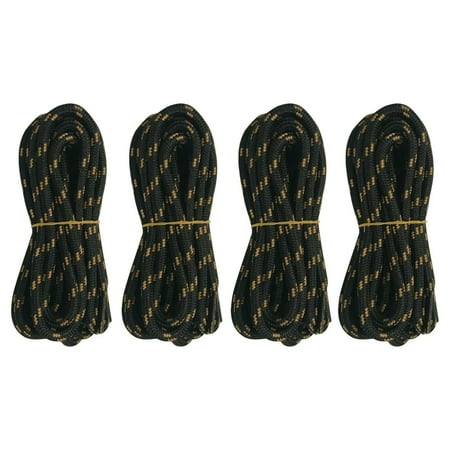 4 Pairs 5mm Thick Heavy Duty Black Yellow Brown Spot Hiking Work Boot Laces Shoelaces Strings Replacement for Men Women 39 40 48 54 55 60 63 72 Inches
4 Pairs 5mm Thick Heavy Duty Black Yellow Brown Spot Hiking Work Boot Laces Shoelaces Strings Replacement for Men Women 39 40 48 54 55 60 63 72 Inches