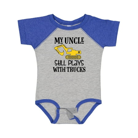Inktastic Uncle Construction Truck Driver for Nephew Gift Baby Boy or Baby Girl Bodysuit
Inktastic Uncle Construction Truck Driver for Nephew Gift Baby Boy or Baby Girl Bodysuit