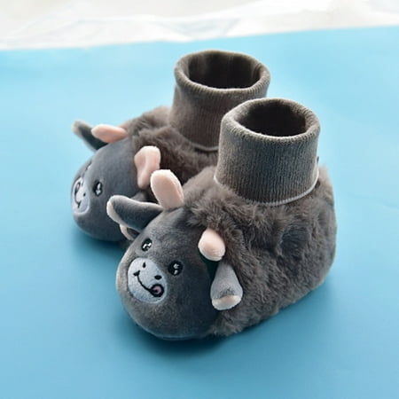 Quealent Baby Booties Baby Boys Girls Booties Stay On Socks Non Skid Soft Sole Toddler Warm Winter House Slipper Crib Shoes Brown 6 Months
Quealent Baby Booties Baby Boys Girls Booties Stay On Socks Non Skid Soft Sole Toddler Warm Winter House Slipper Crib Shoes Brown 6 Months