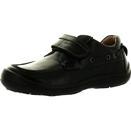 Biomecanics Boys Boat Shoes Dress Casual Shoes Black 26