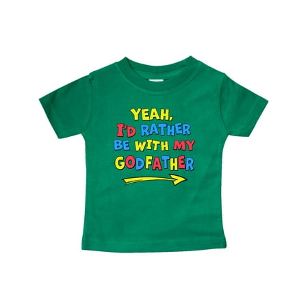 Inktastic Yeah I d Rather be with My Godfather in Red Yellow and Blue Gift Baby Boy or Baby Girl T-Shirt
Inktastic Yeah I d Rather be with My Godfather in Red Yellow and Blue Gift Baby Boy or Baby Girl T-Shirt
