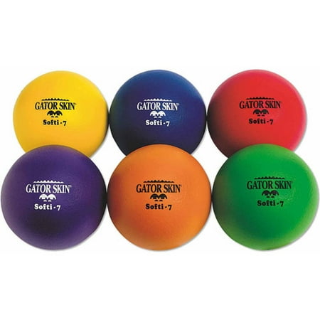 Gator Skin Softi-7 Balls, Set of 6