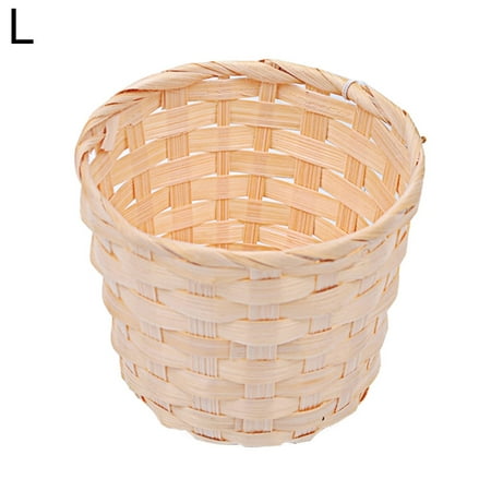 ruhuadgb Bamboo Woven Basket Bra Sundries Organizer Rattan Plant Box Desktop Container
ruhuadgb Bamboo Woven Basket Bra Sundries Organizer Rattan Plant Box Desktop Container