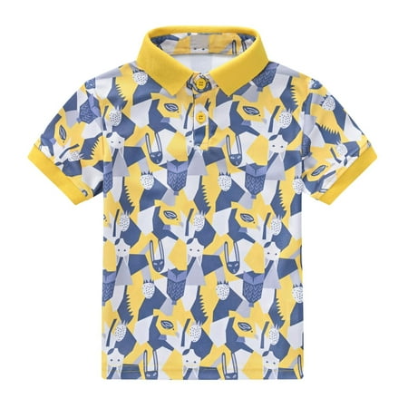 WUXIAN Toddler Boys T-Shirts Short Sleeve Summer Casual Cartoon Printed Gentle Tops Hawaii Beach Holiday Floral Shirts Infants Baby Tshirt Children Cozy Dailywear
WUXIAN Toddler Boys T-Shirts Short Sleeve Summer Casual Cartoon Printed Gentle Tops Hawaii Beach Holiday Floral Shirts Infants Baby Tshirt Children Cozy Dailywear
