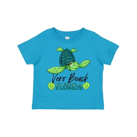 Inktastic Vero Beach Florida Happy Sea Turtle Gift Toddler Boy or Toddler Girl T-Shirt
Inktastic Vero Beach Florida Happy Sea Turtle Gift Toddler Boy or Toddler Girl T-Shirt