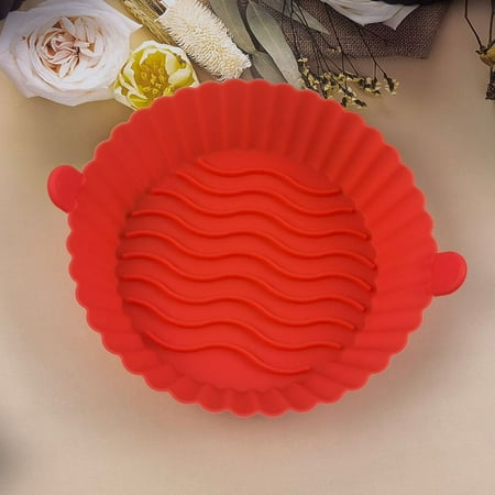 Air Fryer Silicone Pot Silicone Air Fryer Basket Round Air Fryer Reusable Liners Non Stick Air Fryer Oven Accessories Replacement Parchment Liner Paper Red
Air Fryer Silicone Pot Silicone Air Fryer Basket Round Air Fryer Reusable Liners Non Stick Air Fryer Oven Accessories Replacement Parchment Liner Paper Red