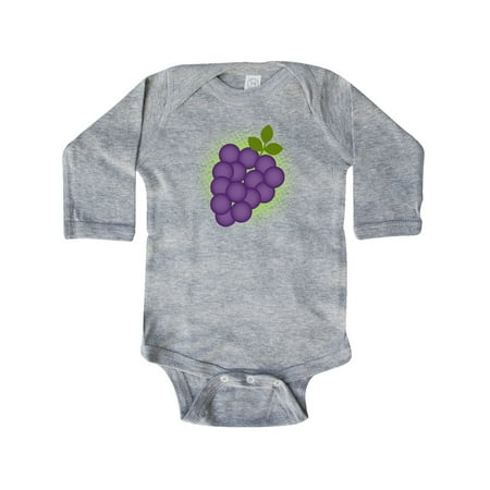 Inktastic Grapes Vineyard Fruit Grape Grower Gift Baby Boy or Baby Girl Long Sleeve Bodysuit
Inktastic Grapes Vineyard Fruit Grape Grower Gift Baby Boy or Baby Girl Long Sleeve Bodysuit