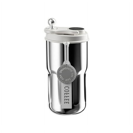 420ML Digital Smart Coffee Insulation Cup Stainless Steel Led Temperature Display Bottle Car Vehicle Mug Silver
420ML Digital Smart Coffee Insulation Cup Stainless Steel Led Temperature Display Bottle Car Vehicle Mug Silver