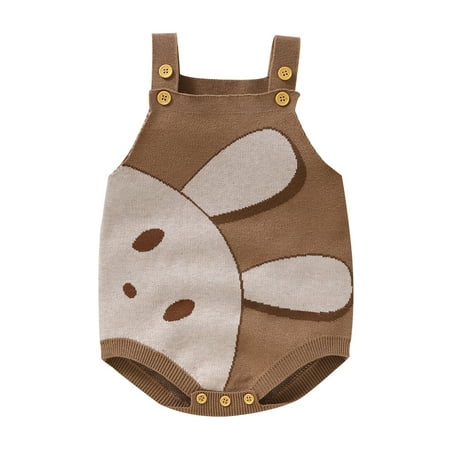 Rovga Newborn Infant Toddler Baby Girls Boys Bunny Knit Sweater Romper Sleeveless Rabbit Bodysuit Clothes Cute Outwear
Rovga Newborn Infant Toddler Baby Girls Boys Bunny Knit Sweater Romper Sleeveless Rabbit Bodysuit Clothes Cute Outwear