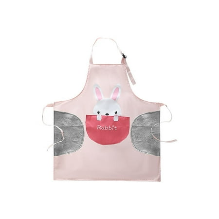 MOKEJI Apron Apron Cute Waterproof Lovely Design Baking Gardening Cooking Cartoon Apron for Kitchen
MOKEJI Apron Apron Cute Waterproof Lovely Design Baking Gardening Cooking Cartoon Apron for Kitchen