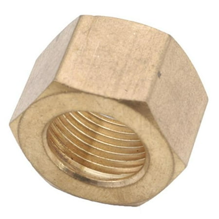 Anderson Metals 710061-08 .5 in. Compression Nut- Pack of 2